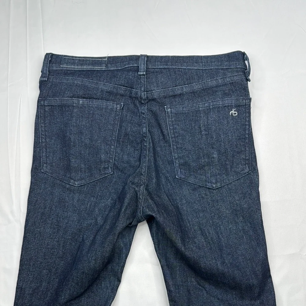 rag & bone size 28 Women's Skinny Jeans - Dark Blue Wash indigo high rise denim - Picture 11 of 11